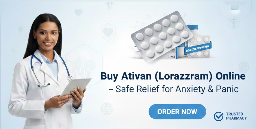 Buy Ativan Online – Fast & Effective Relief for Anxiety and Panic Disorders 1 Buy Ativan Online